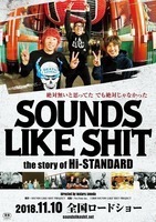 Hi-STANDARDの映画『SOUNDS LIKE SHIT』を観た - ©︎SOUNDS LIKE SHIT PROJECT