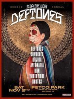 デフトーンズ主催フェス「Dia De Los Deftones」が11月に開催。チャーチズ、JPEGMAFIAらが出演