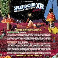 世界初の没入型デジタル音楽フェス「スプレンダーXR」、7月24日・25日に開催決定