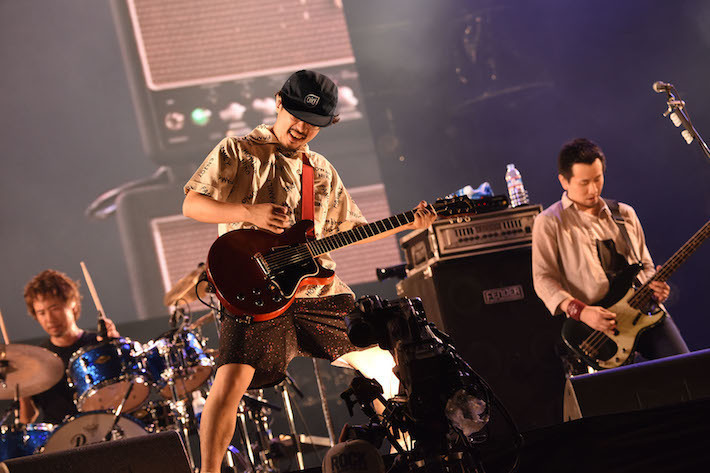 ASIAN KUNG-FU GENERATION - ROCK IN JAPAN FESTIVAL 2018 （ ロック イン  ジャパン フェス 2018 ）でのライブ写真