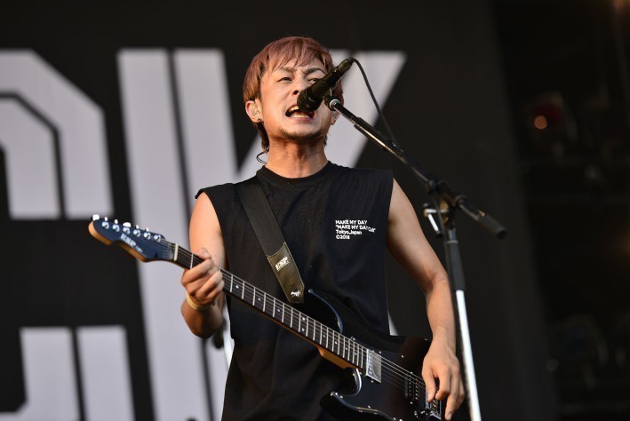 TOTALFAT - ROCK IN JAPAN FESTIVAL 2018 （ ロック イン  ジャパン フェス 2018 ）でのライブ写真