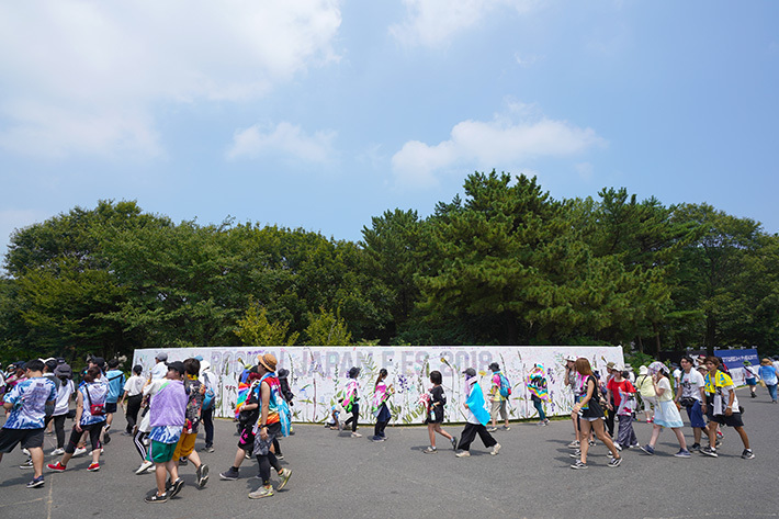 フェス百景 Part.2 - エリアレポート - エリアレポート - ROCK IN JAPAN FESTIVAL 2018（ロック･イン・ジャパン・フェスティバル2018）でのエリアレポート写真