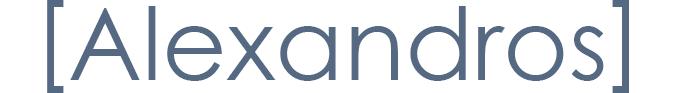 [Alexandros]