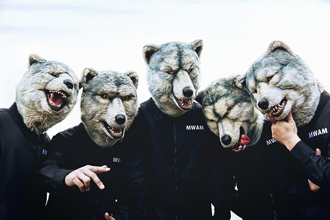 Man With A Mission 5匹大集結 超ド級の新曲 Hey Now インタビュー 16 12 27 邦楽フィーチャー 音楽情報サイトrockinon Com ロッキング オン ドットコム