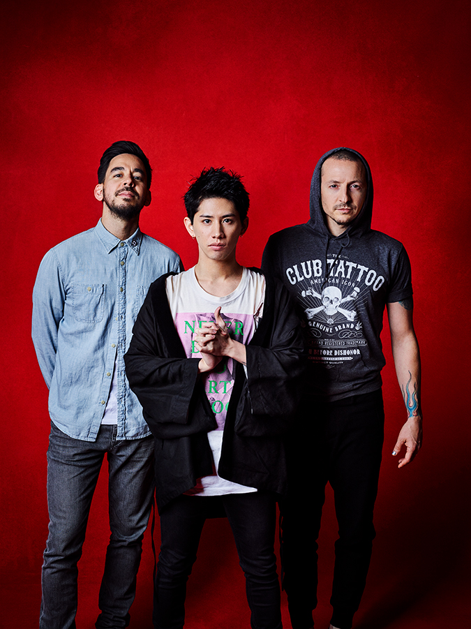 リンキン パークxone Ok Rock 日米ロック頂上対談 実現 17 05 邦楽フィーチャー 音楽情報サイトrockinon Com ロッキング オン ドットコム