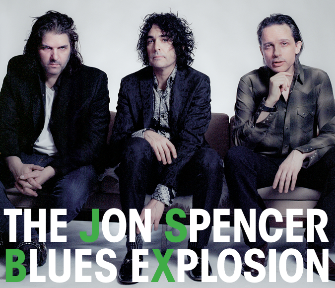 THE JON SPENCER BLUES EXPLOSION