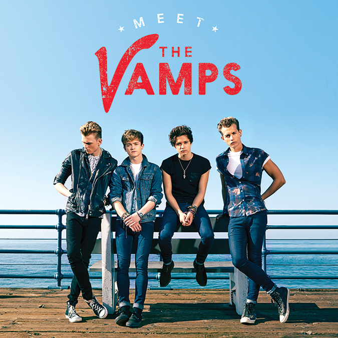 コレクション新作が登場 The Vamps ザ・ヴァンプス 日本公演 ギター