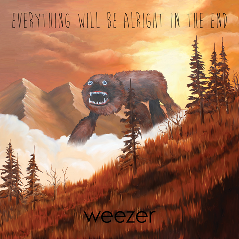 ウィーザー/Weezer『エヴリシング・ウィル・ビー・オールライト・イン・ジ・エンド/Everything Will Be Alright In The End』