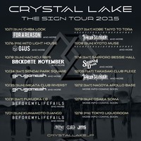 Crystal Lake、全国ツアーゲストにSWANKY DANKら8組決定