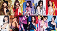 新生E-girls、ラスベガスで撮影した新曲“Love ☆ Queen”MV公開