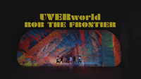 UVERworld、激しく動き回るギミック満載の最新曲“ROB THE FRONTIER”のMV公開 - “ROB THE FRONTIER” MVより