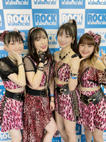 ROCK IN JAPAN FESTIVAL 2022　4日目、GRASS STAGEのトップバッターは、モーニング娘。'22！