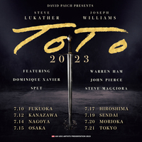 TOTO、7月にジャパンツアーが決定！  全国8都市で開催