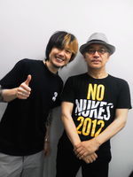 教授とKen Yokoyama