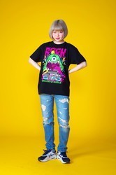 rockin'star★ × ROLLING CRADLEのコラボTシャツ発売決定！！