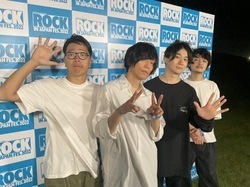 ROCK IN JAPAN FESTIVAL 2022　4日目、PARK STAGEのトリは、androp！
