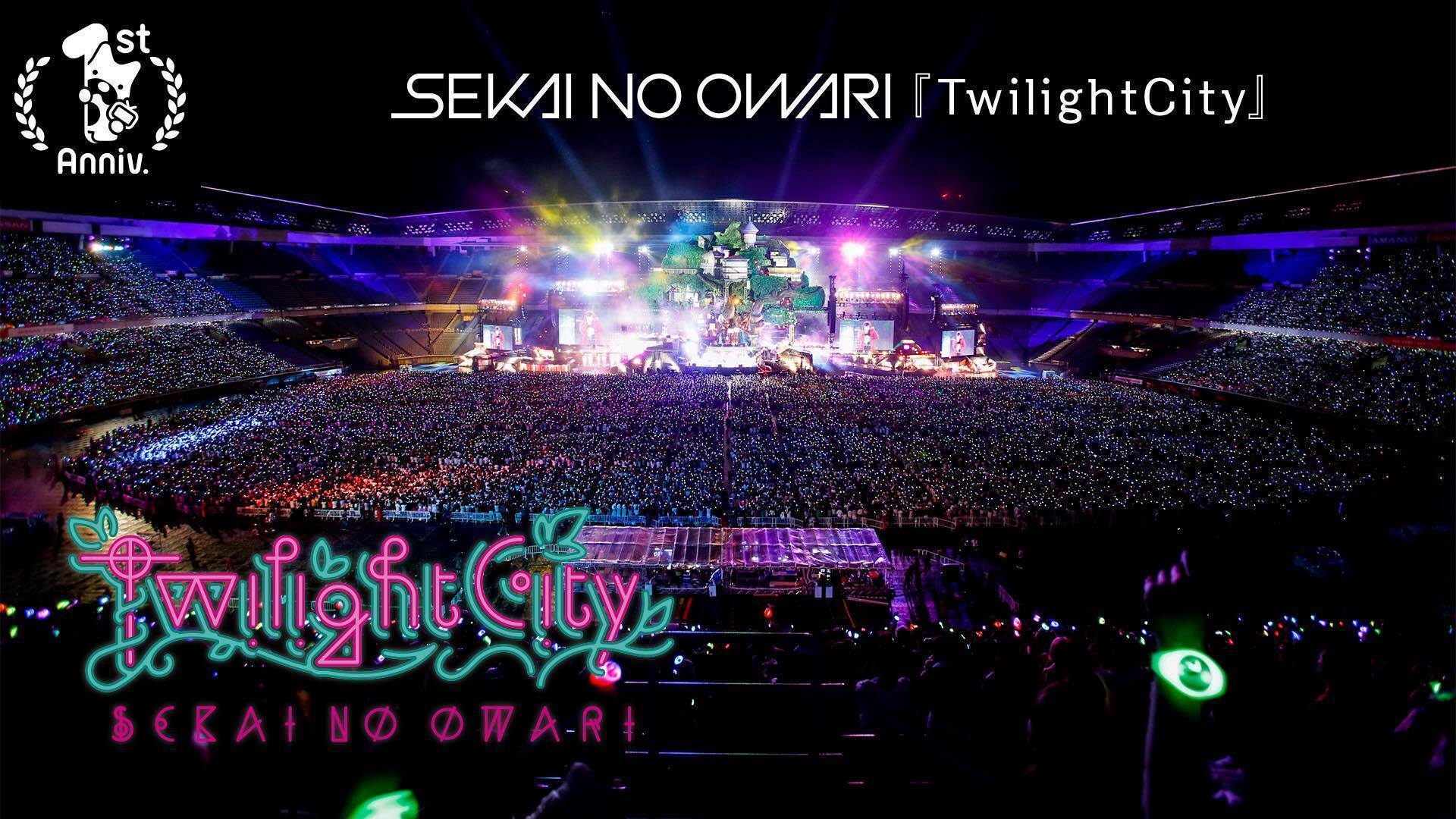 Sekai No Owari14万人動員のtwilightcityを2時間放送