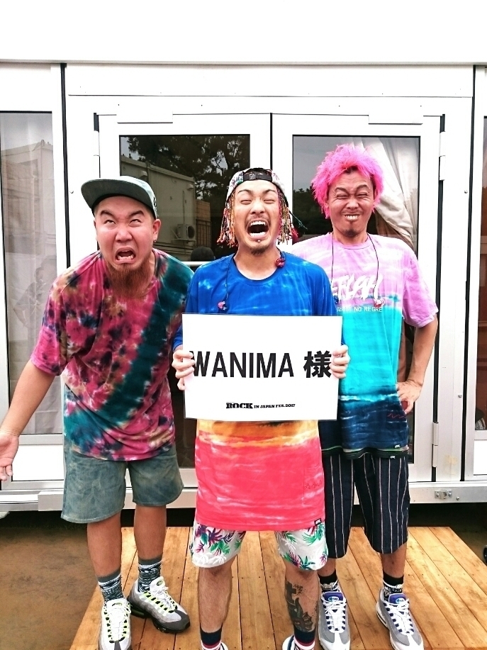 WANIMAのロック・イン・ジャパンのオフショット
