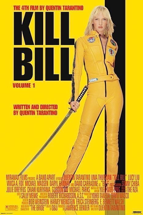 ユマ・サーマン『キル・ビル』で無理やり車を運転させられ衝突。死ぬ