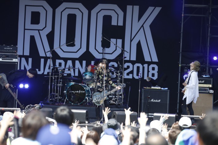 Lenny code fiction - ROCK IN JAPAN FESTIVAL 2018（ロック･イン・ジャパン・フェスティバル2018） でのライブ写真