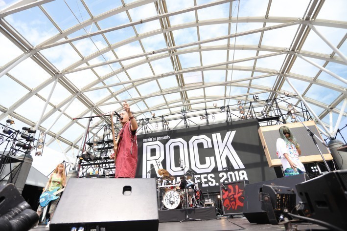 打首獄門同好会 - ROCK IN JAPAN FESTIVAL 2018（ロック･イン・ジャパン・フェスティバル2018） でのライブ写真