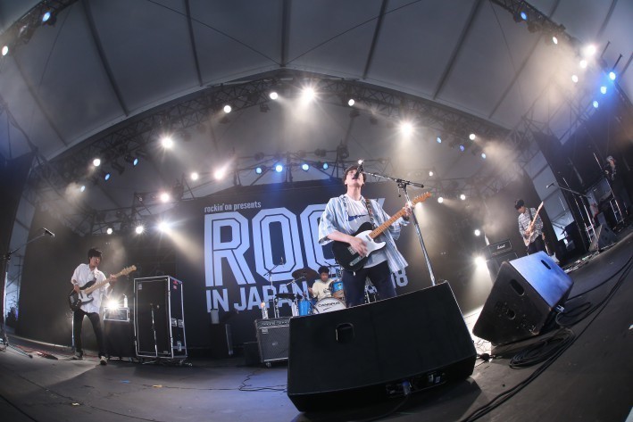 Wonder Wall[RO JACK優勝アーティスト] - ROCK IN JAPAN FESTIVAL 2018（ロック･イン・ジャパン・フェスティバル2018） でのライブ写真