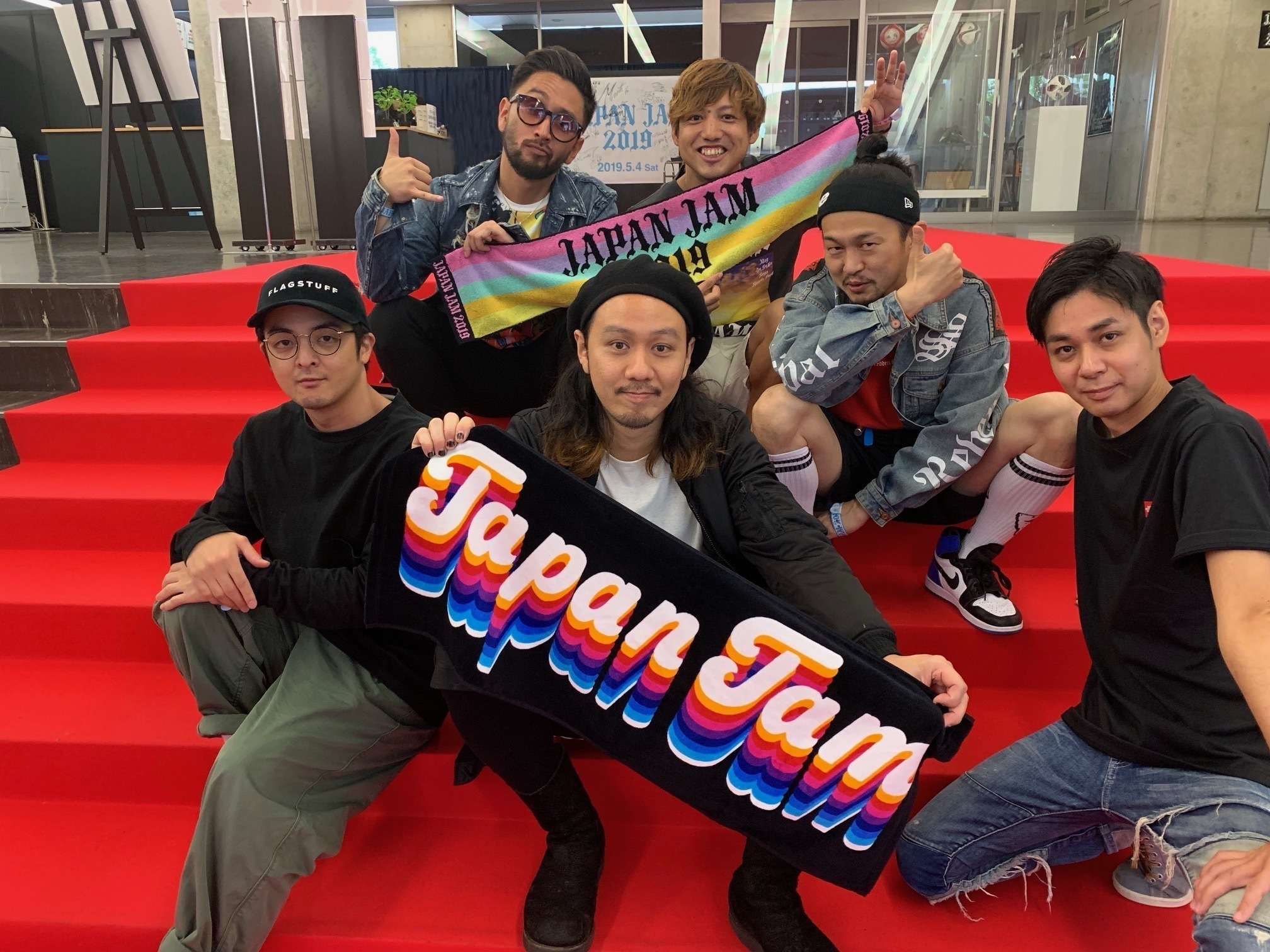 SKY STAGE、JAPAN JAMのスペシャルコラボ！ORANGE RANGE × Kuboty (TOTALFAT)！！
