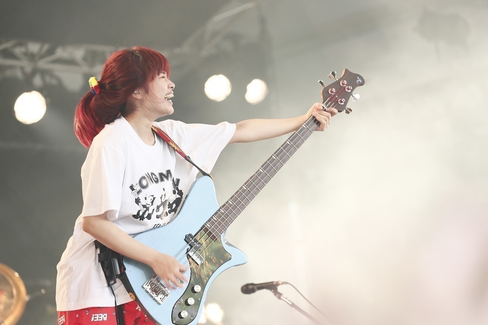 Longman Rock In Japan Festival 19 ライブ写真 セットリスト 音楽情報サイトrockinon Com ロッキング オン ドットコム