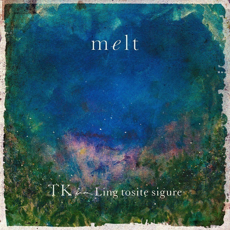 TK from 凛として時雨、ヨルシカ・suisとのコラボ楽曲“melt”を10月に配信リリース - 『melt (with suis from ヨルシカ)』10月2日配信