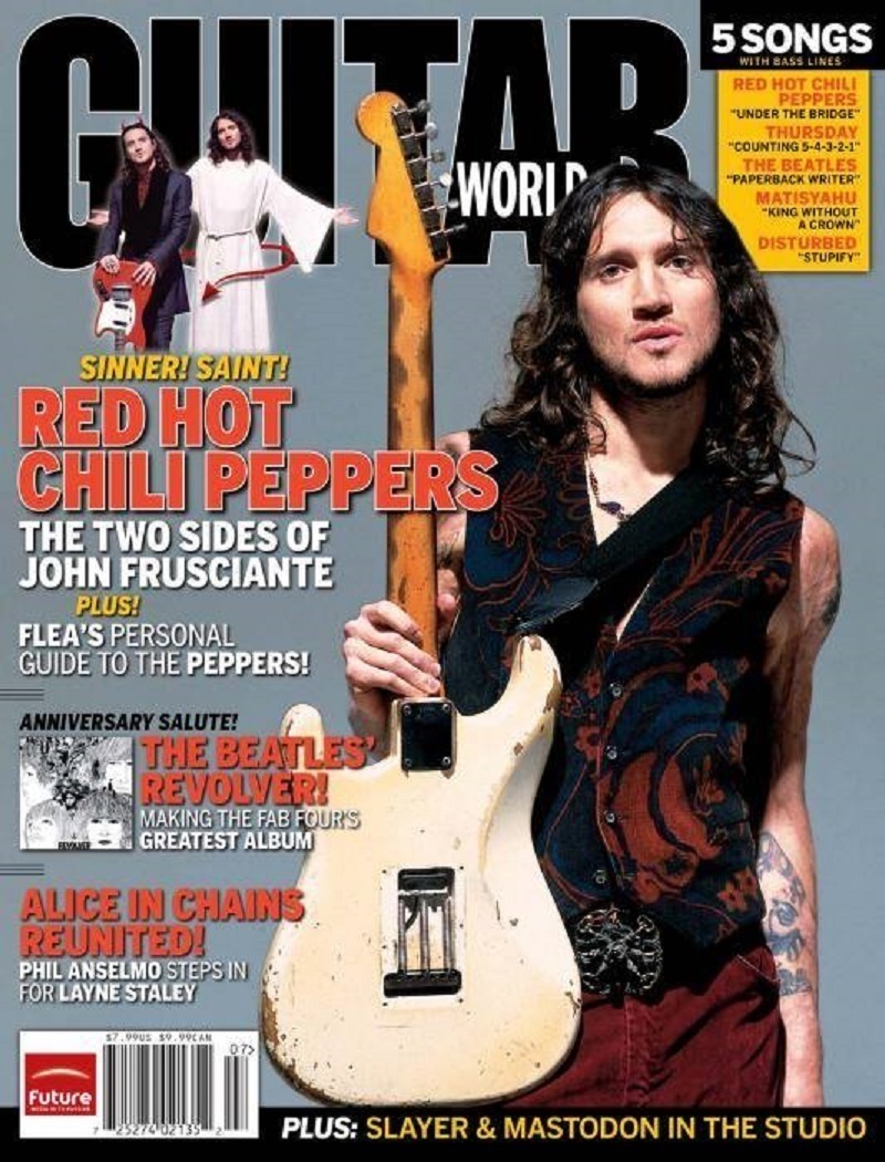 代引き人気 【美品】John Frusciante レッチリ フルシアンテ ジョン ...