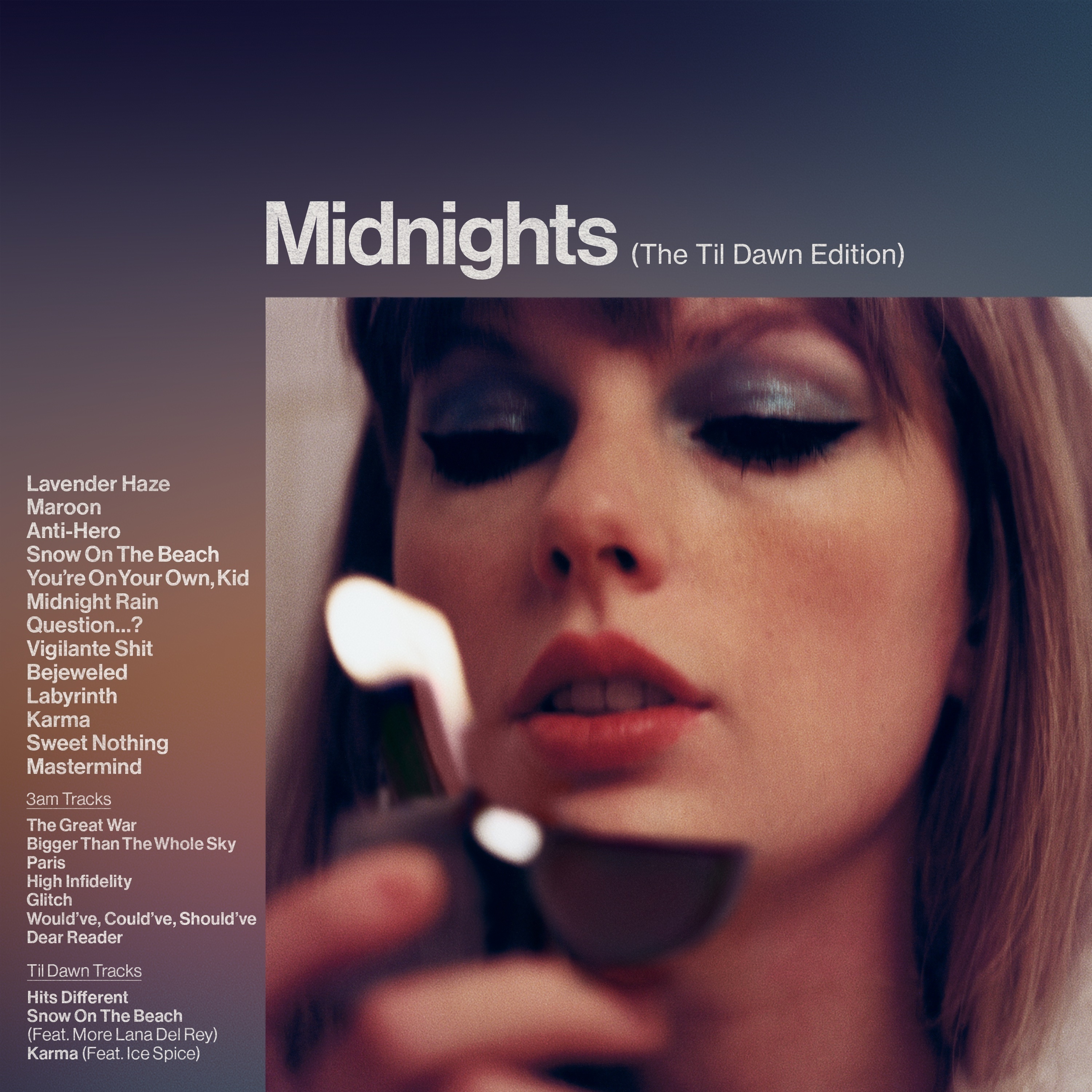 Taylor Swift ニュージャージー会場限定Midnights CD-