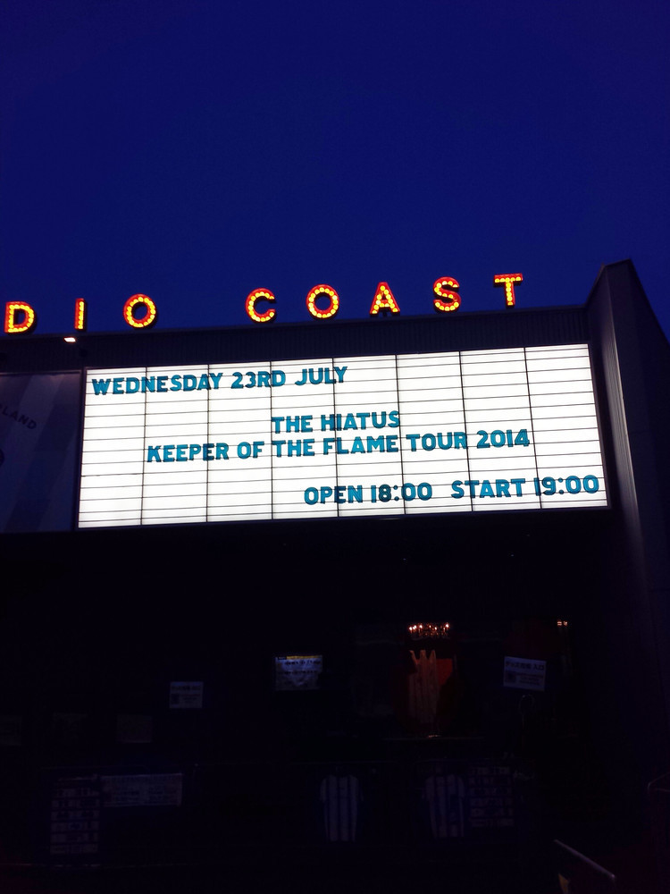 the HIATUS、ツアーファイナルで追加公演を発表した。12月22日、武道館！！！