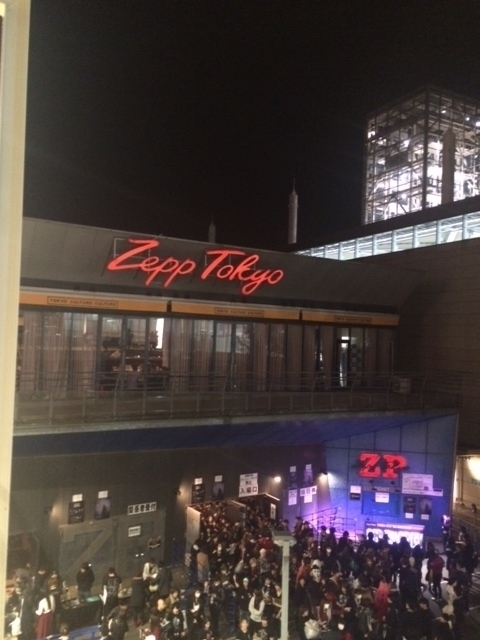 これぞDIR EN GREY のライヴだ。Zepp Tokyo 公演を観て