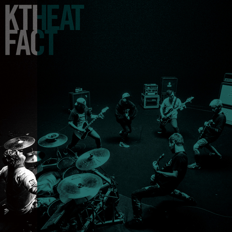 FACT、アルバムタイトルは造語『KTHEAT』＆新アー写公開 - 『KTHEAT』通常盤