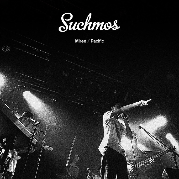 Suchmos、“Miree”、“Pacific”収録7inchレコード発売 (2015/05/08) 邦楽 