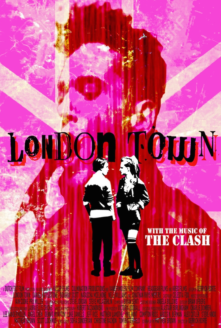 70sロンドン+ザ・クラッシュを描いた新作パンク映画『London Town』のプレミア上映に出席してきました♪