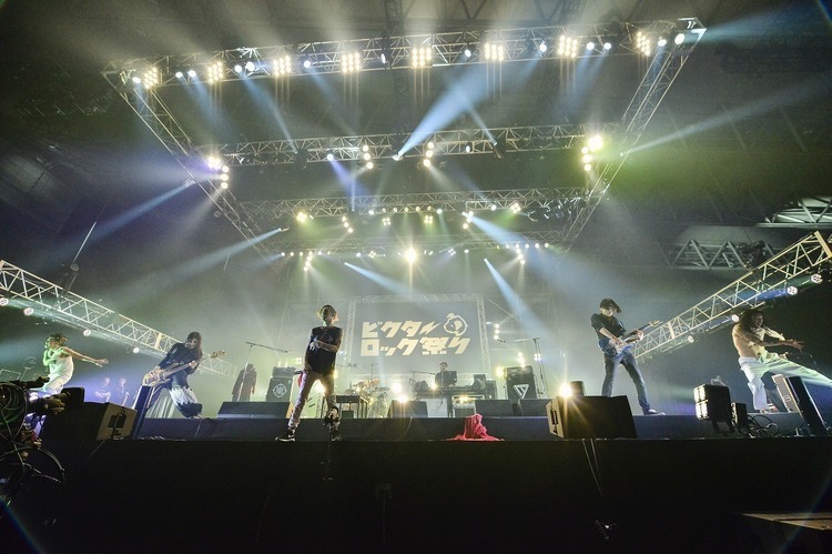 サカナクション、レキシ、KEYTALK、キュウソら出演。「ビクターロック祭り」で熱狂 - Dragon Ash　photo by Rui Hashimoto(SOUND SHOOTER)
