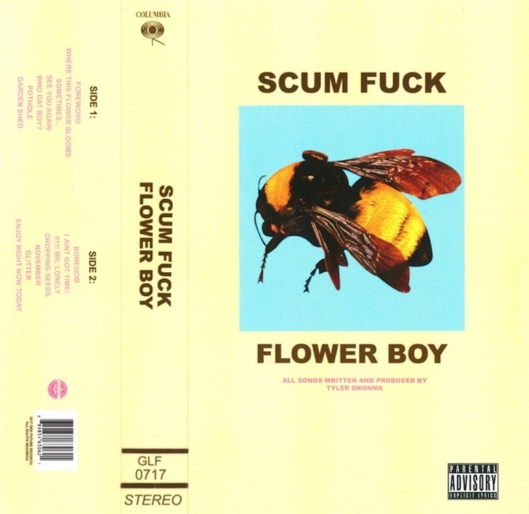 Tyler,The Creator、ニュー・アルバム『Flower Boy』7月リリースへ