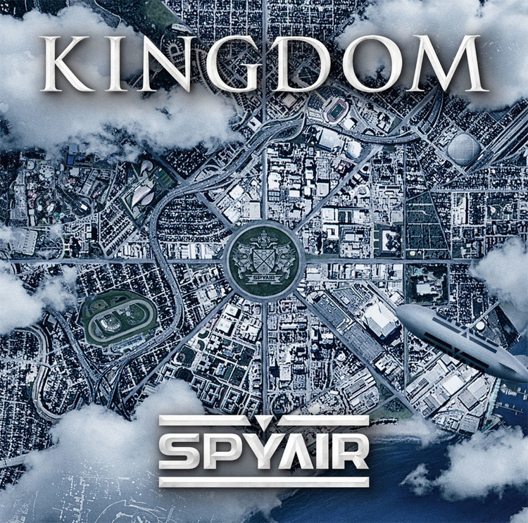 SPYAIRの最新アルバム『KINGDOM』にTOTALFAT、ブルエン田邊らがお祝いコメント - 『KINGDOM』通常盤