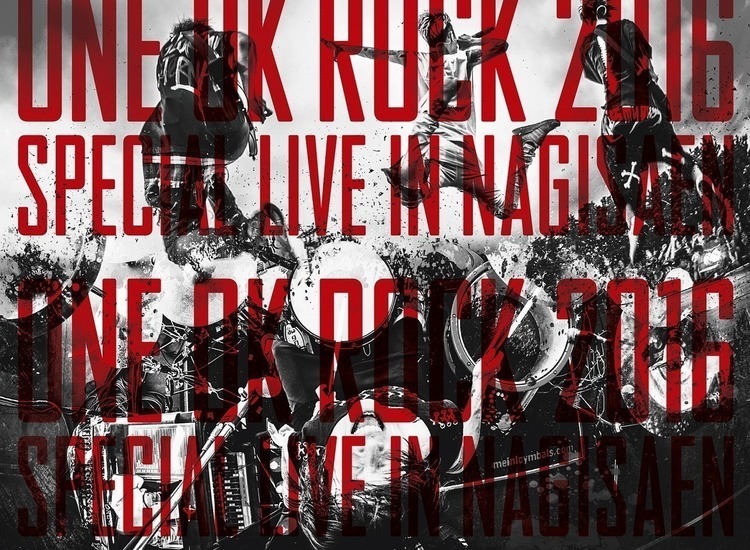 ONE OK ROCK、渚園ライブ映像作品で初のBD1位獲得 - 『ONE OK ROCK 2016 SPECIAL LIVE IN NAGISAEN』