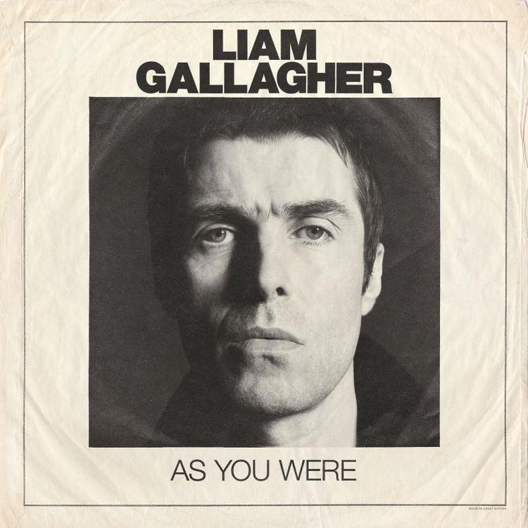リアム・ギャラガー、ソロ第1弾『As You Were』が英国でプラチナ・ディスク認定！ファンに感謝のTweet♪