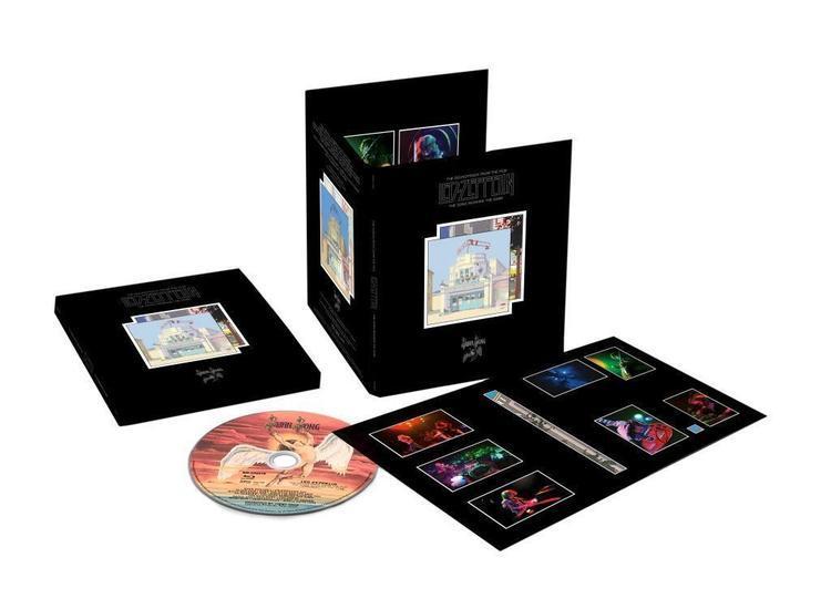 レッド・ツェッペリン、ジミー・ペイジによる最新リマスタリング盤『永遠の詩（狂熱のライヴ）』が9月リリース決定！ - Blu-rayオーディオ盤（輸入のみ）