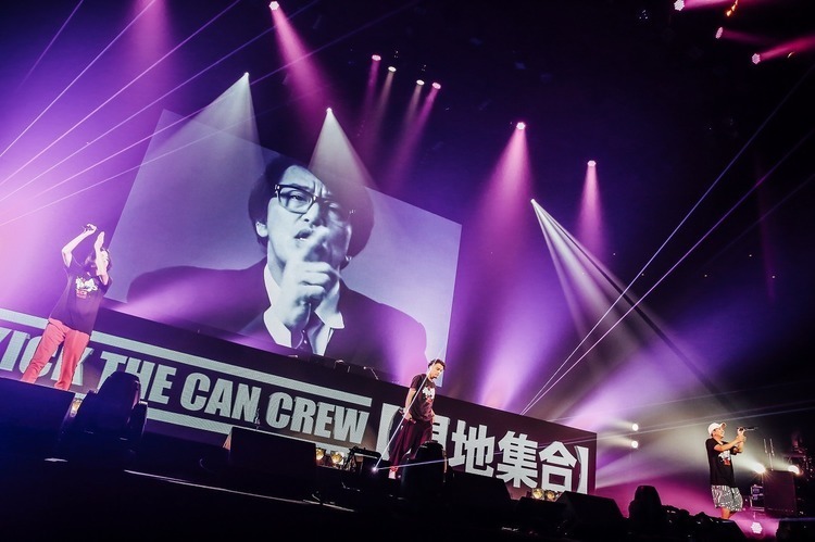 KICK THE CAN CREW／日本武道館