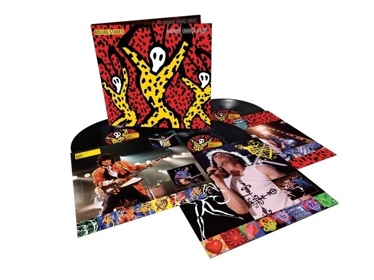 ローリング・ストーンズ、94年のマイアミ公演をノーカット収録した完全版『ヴードゥー・ラウンジ・アンカット』が日本先行リリース決定！ - 3LP Black vinyl_3D 輸入盤