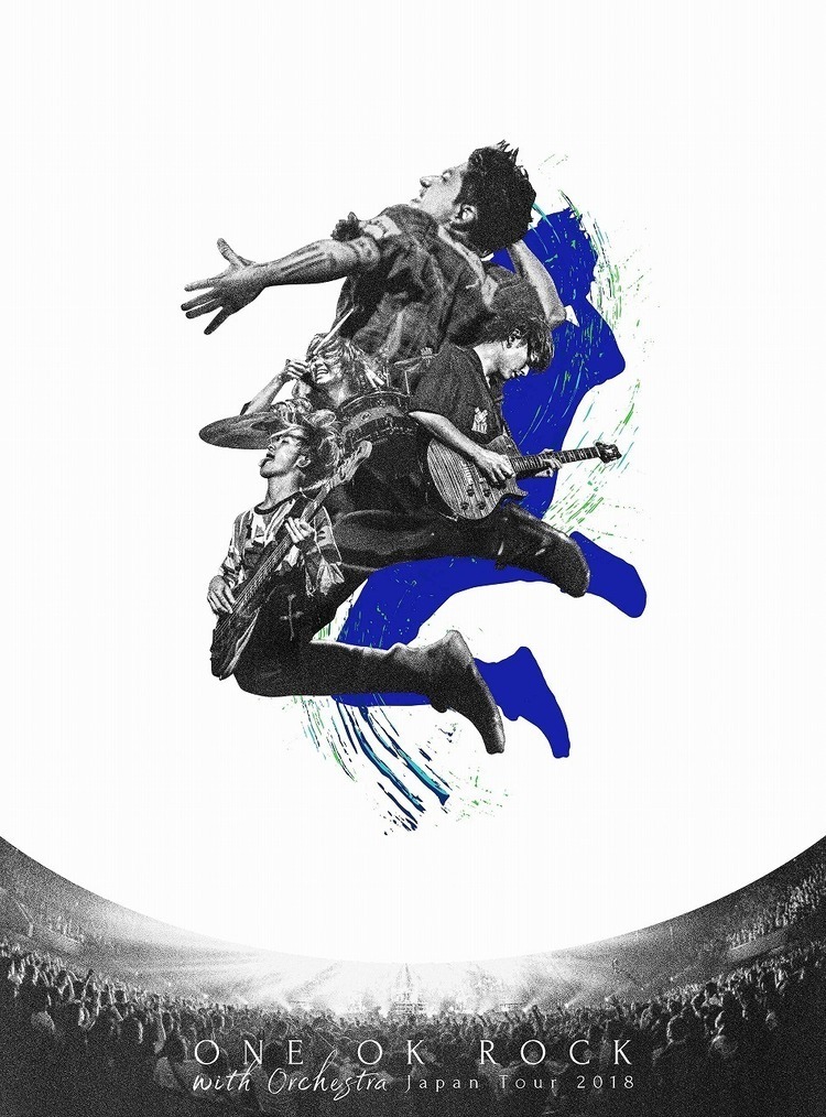 ONE OK ROCK、昨年開催の4大ドームツアー＆オーケストラとの共演ライブを映像化 - DVD／Blu-ray『ONE OK ROCK with Orchestra Japan Tour 2018』8月21日発売