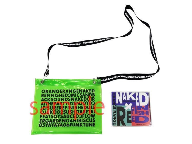 ORANGE RANGE、新曲入りEP『NAKED』配信リリース。ライブ会場限定盤は2枚組に - 商品イメージ