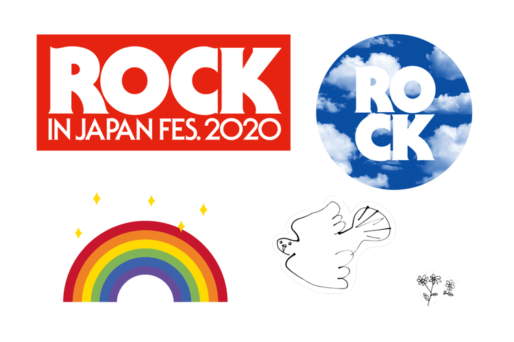 Instagramストーリーズで公式GIFステッカーを使って「JフェスアプリでROCK IN JAPAN」を楽しもう！