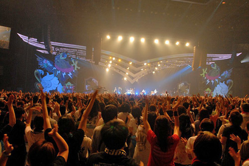 ASIAN KUNG-FU GENERATION presents NANO-MUGEN FES.2009(2日目) @ 横浜アリーナ - pic by TEPPEI