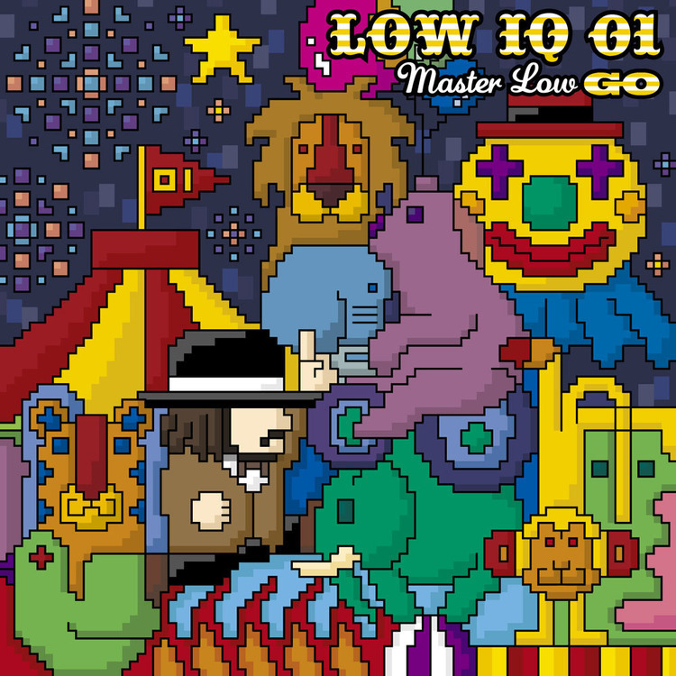 LOW IQ 01、3年ぶりオリジナル・アルバム『MASTER LOW GO』の詳細が明らかに - 4月13日発売『MASTER LOW GO』