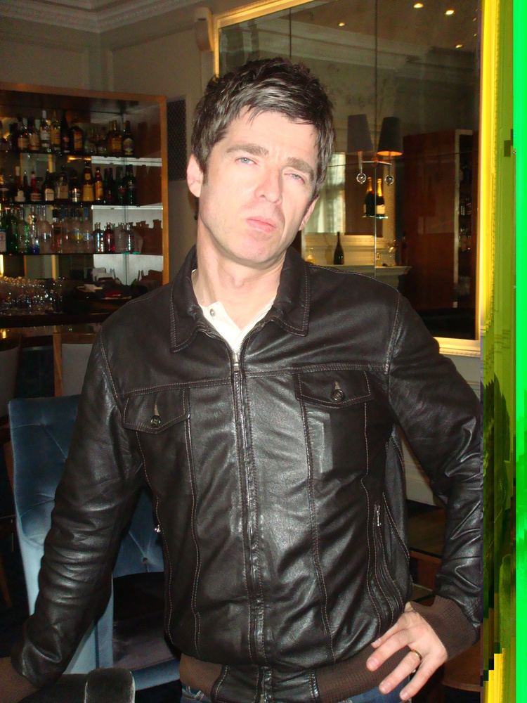 多様な lot78 Gallagher leather jacket noel Porter Gallagher